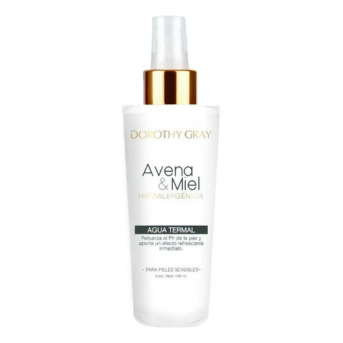 Dorothy Gray Agua Termal Hipoalergenica Avena Y Miel 140ml