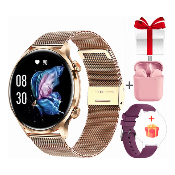 Para Xiaomi Huawei iPhone Zl02 Reloj Inteligente A Prueba De