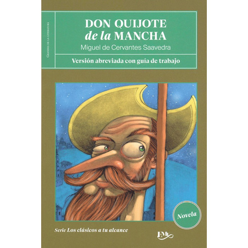 Don Quijote De La Mancha, De Miguel Cervantes Saavedra. Editorial Editores Mexicanos Unidos, Tapa Blanda En Español