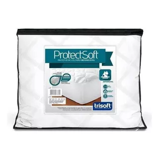 Capa Protetor Colchão Queen Impermeável Protect Soft Trisoft