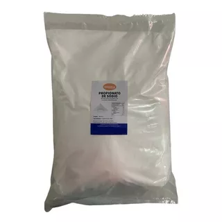 Propionato De Sodio Polvo Conservador Alimenticio 5 Kg