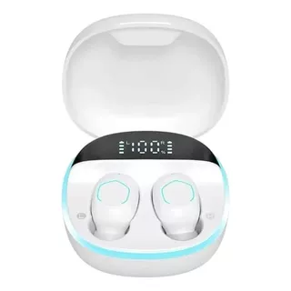 Auriculares Bluetooth Auriculares Inalámbricos Auriculares Color Blanco