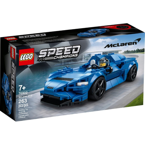Lego® Speed Champions - Mclaren Elva (76902) Cantidad de piezas 263