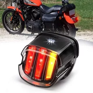 Stop Led Harley Con Direccionales Mustang