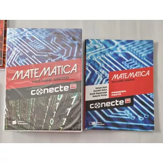 Livro, Kit(5), Box Conecte , Matemática, Volume Único Com 5 Livros, Gelson Iezzi, Osvaldo Dolce E Outros