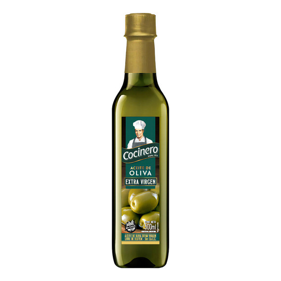 Aceite De Oliva Extra Virgen Cocinero 500ml Sin Tacc