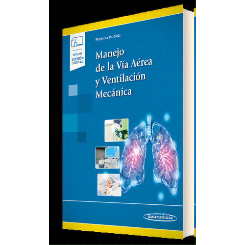 Manejo De La Via Aerea Y Ventilacion Mecanica, De Aa.vv.. Editorial Panamericana En Español