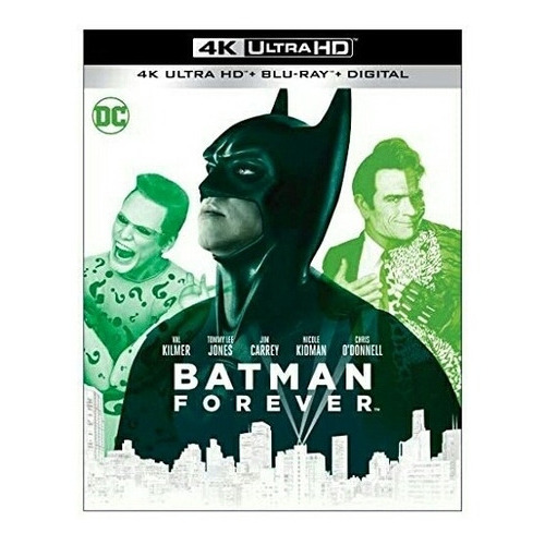4K Ultra HD + Blu-ray Batman Forever / Batman Eternamente