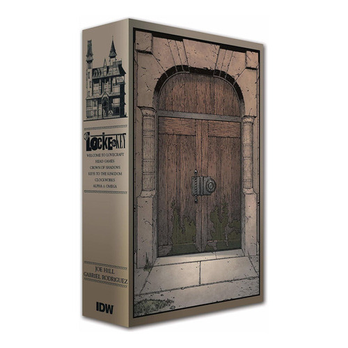 Locke & Key Slipcase Set, De Joe, Hill. Editorial Idw Publishing, Tapa Blanda En Inglés, 2014