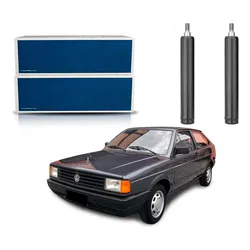  Par Amortecedor Dianteiro Gol G1 1.6 1.8 1985 A 1987