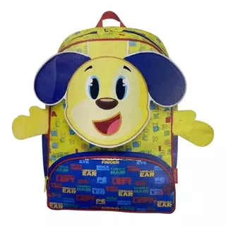 Mochila Baby Uni Bichos Educativos Cachorro - Wincy