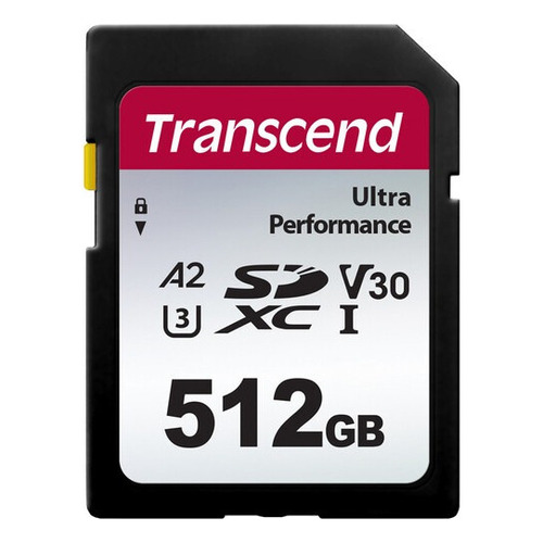 Memoria Transcend 512gb 340s Uhs-i Sdxc 160mb/s Ultra