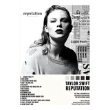 Taylor Swift Álbum Reputation Póster 48x33cm