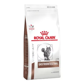 Alimento Royal Canin Veterinary Diet Feline Gastrointestinal (gi 32) Para Gato Adulto Sabor Mix Em Sacola De 1.5kg