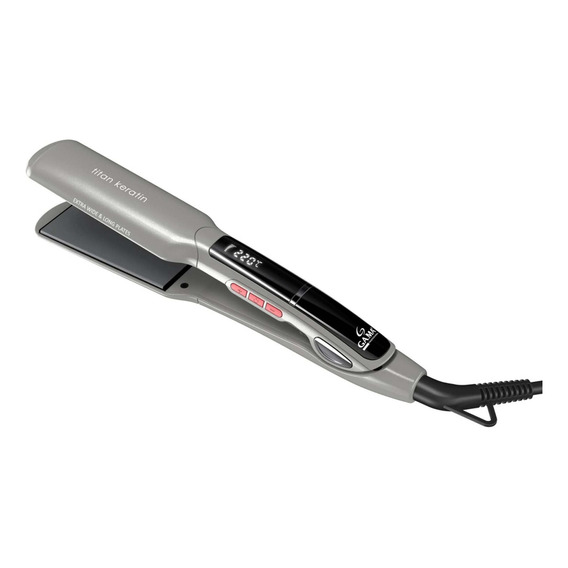 Plancha Alisadora Gama X-wide Digital Titan Keratin