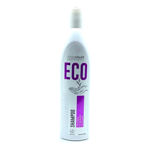 Shampoo Eco Fithocolor Sin Parabenos Y Sulfatos X 350ml