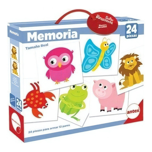 Rompezabezas Memoria Puzzle Didactico Infantil 1240 Antex