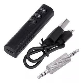 Receptor Transmisor Bluetooth Auxiliar Carro Auxiliar Audio