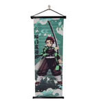 Demon Slayer Poster Tela  Pared Cartel Kimetsu No Yaiba