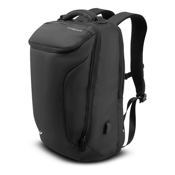 Mochila Amplia Impermeable Antirrobo Con Puerto Usb Notebook