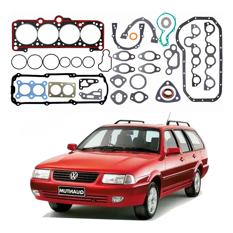 Jogo Junta Motor Santana Quantum 1.8 Mi 1997 A 2005