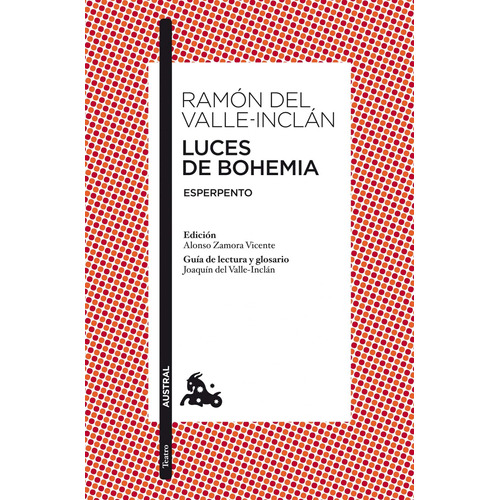 Libro Luces De Bohemia - Ramón Del Valle-inclán