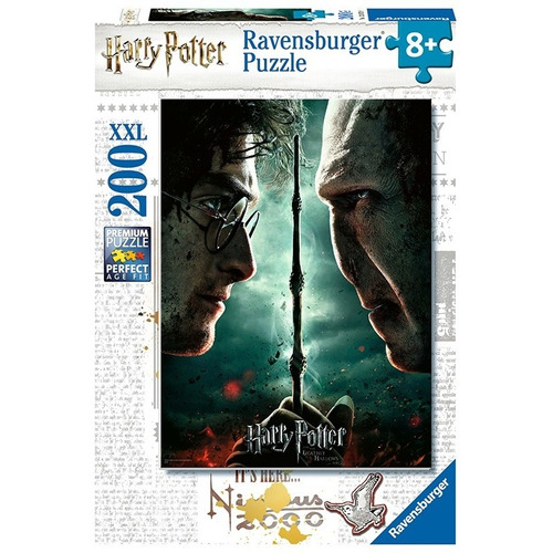 Rompecabezas Ravensburger Harry Potter 200 Piezas XXL 8+