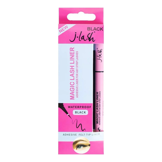 Pegamento Delineador Pestañas Plumin Jlash La Girl Original