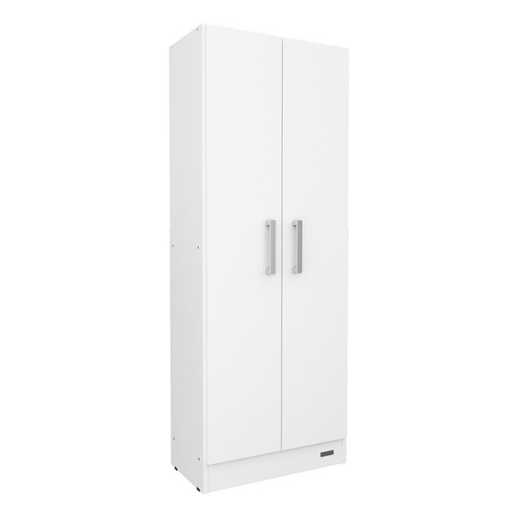 Despensero Mueble Organizador Mosconi 2 Puertas 1,50 Mts. Color Blanco