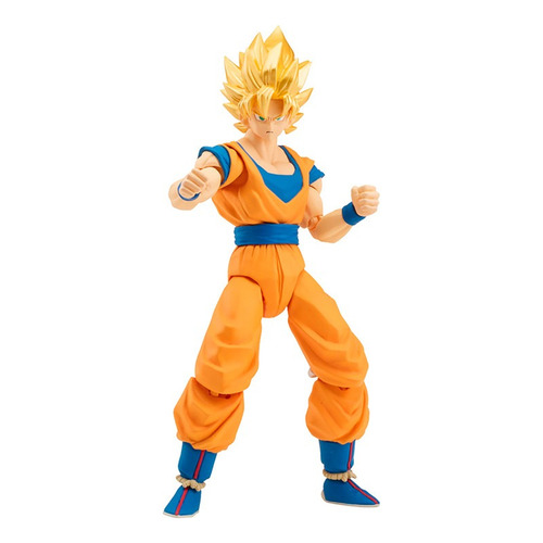 Figura De Acción Super Saiyan Goku Dragon Ball Z +4