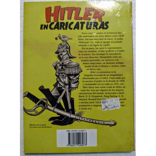Hitler En Caricatura / Tony Husband