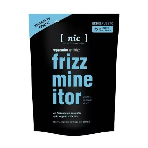 Nic Tratamiento Reparador Antifrizz Frizzmineitor Refill 