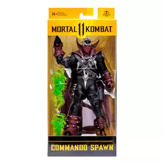 Mcfarlane Mortal Kombat 11 Commando Spawn