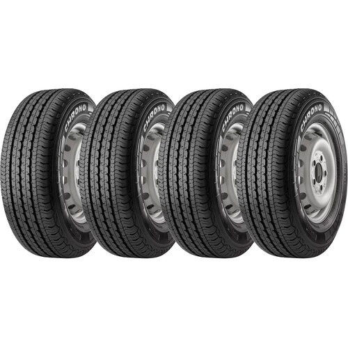 Kit de 4 neumáticos Pirelli Chrono C 175/70R14 88 T