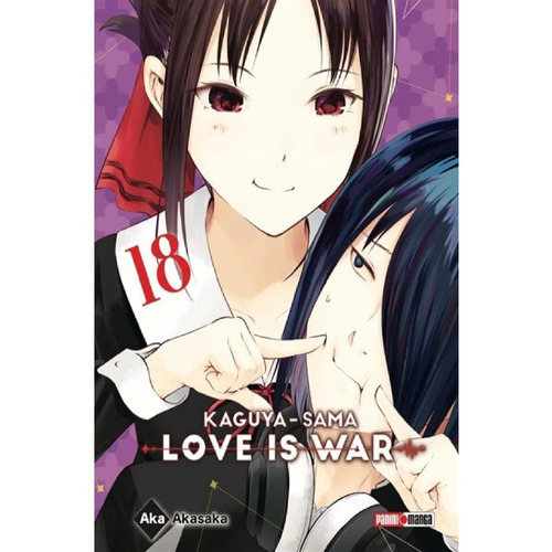 Kaguya-sama Love Is War 18 - Panini