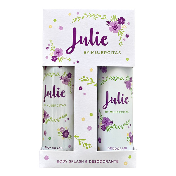 Julie Body Splash 125ml + Desodorante 123ml