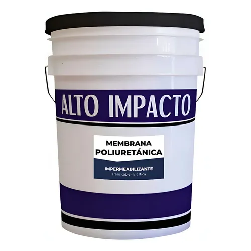 Membrana Líquida Techo/muro Poliuretánica X 20kg Transitable Blanco Mate