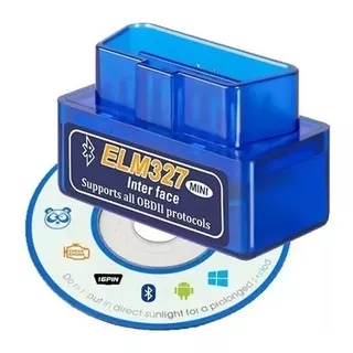 Escaner Automotriz Multimarcas Mini Elm327 Bluetooth Obdii