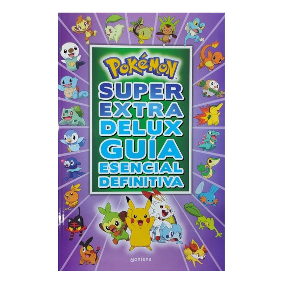 Pokemon Super Extra Delux Guia Esencial - Pokémon Company