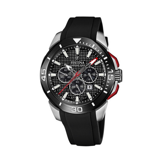 Reloj Para Hombre Festina Chrono Bike F20642/4 Negro