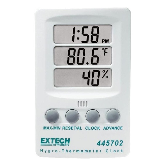 Extech 445702 | Higrotermómetro Reloj