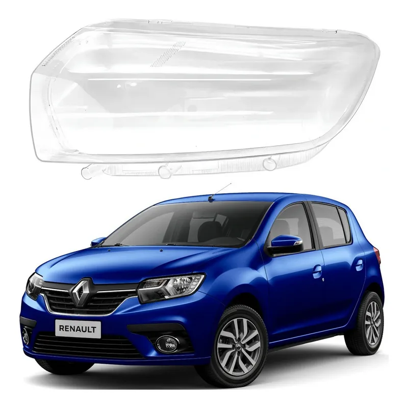 Lente Do Farol Sandero 1.0 2020 A 2023