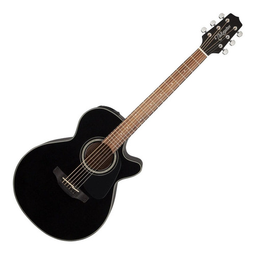 Guitarra acústica Takamine GF30CE para diestros black brillante