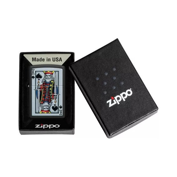 Encendedor Zippo  Rey De Picas Garantia Oferta