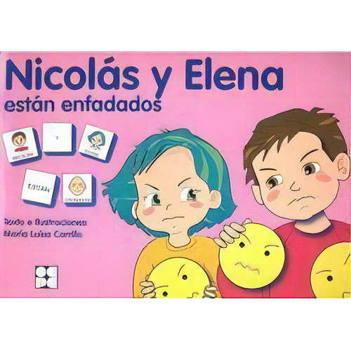 Pictogramas: Nicolãâ¡s Y Elena Estãâ¡n Enfadados, De Carrillo Rojo, María Luisa. Editorial Ciencias De La Educación Preescolar Y Especial En Español