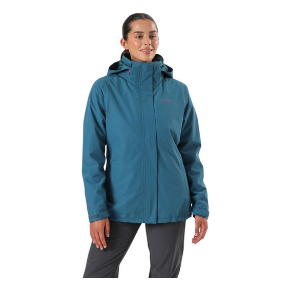 Chaqueta Mujer Andesgear Cochamo Azul