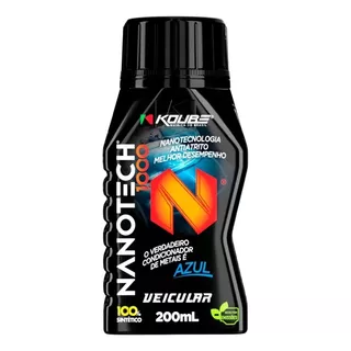 Nanotech Condicionador De Metais Koube 200ml