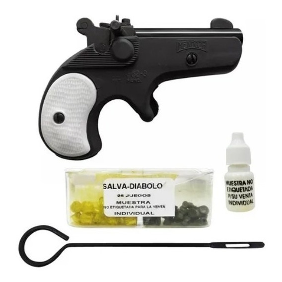 Pistola Deportiva Derringer Mendoza Pk62c De Munisalva 4.5mm