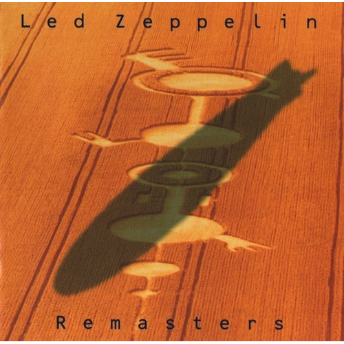 Cd Doble Led Zeppelin - Remasters Y Sellado