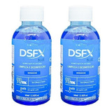 2 Biocide Dsfx Blue Concentrado Limpador Desinfetante 60ml